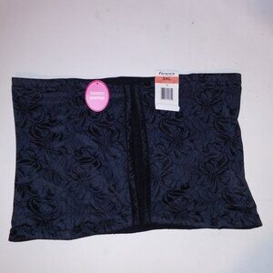 Flexees Waist Cincher Shaper 3X Black Boned New With Tags  *Bundle to Save  Chav